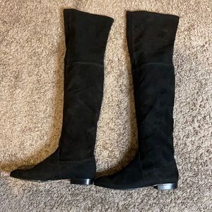 Salvatore Ferragamo Thigh Boots Sz: 8